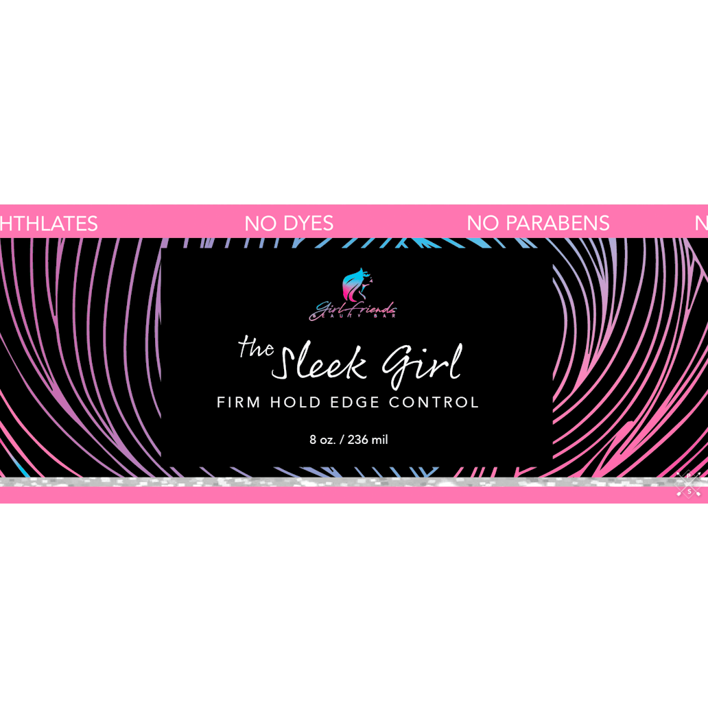 The Sleek Girl- Edge Control.