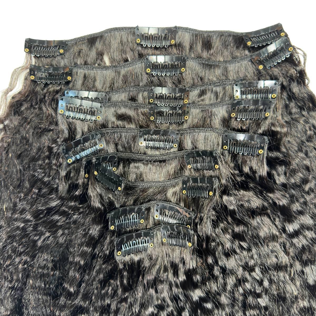 Kinky Straight Clip-In