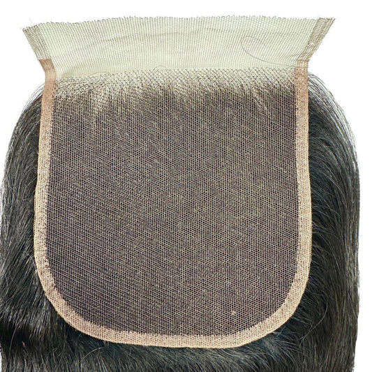 Jet Black Body Wave 5x5 HD Closure