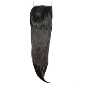 Brazilian Silky Straight Closure - Girlfriend BeautyBar