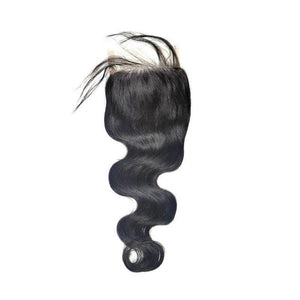 Malaysian Body Wave Closure - Girlfriend BeautyBar