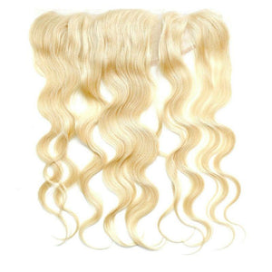 Brazilian Blonde Body Wave Frontal - Girlfriend BeautyBar