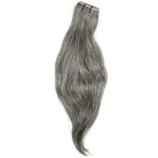 Vietnamese Natural Gray Hair Extensions - Girlfriend BeautyBar