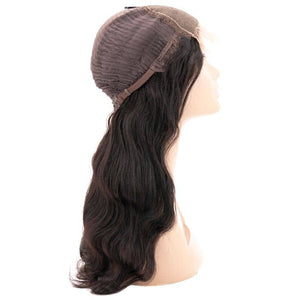 Body Wave Closure Wig