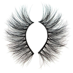 December 3D Mink Lashes 25mm - Girlfriend BeautyBar