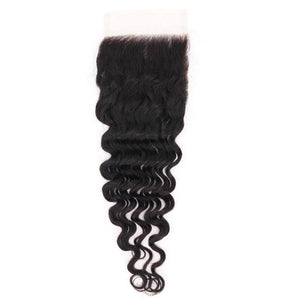 Brazilian Deep Wave HD Closure - Girlfriend BeautyBar