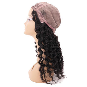 Brazilian Deep Wave U-Part Wig - Girlfriend BeautyBar