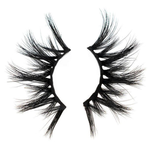 July 3D Mink Lashes 25mm - Girlfriend BeautyBar