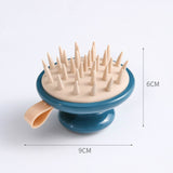 Silicone Head/Body/Scalp Massage Brush