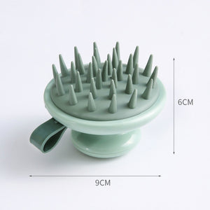 Silicone Head/Body/Scalp Massage Brush