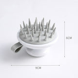 Silicone Head/Body/Scalp Massage Brush