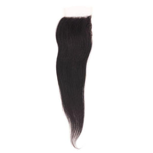 Brazilian Silky Straight HD Closure - Girlfriend BeautyBar